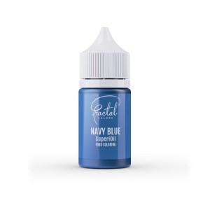 Fractal Navy Blue - Tengerészkék Színű Olaj Alapú Ételfesték 30 g