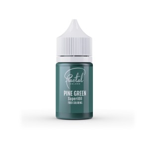Fractal Pine Green - Fenyő Zöld Színű Olaj Alapú Ételfesték 30 g