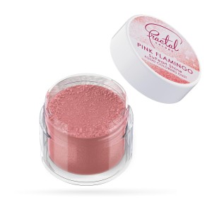 Fractal Pink Flamingo Selyempor Ételfesték 3.5 g