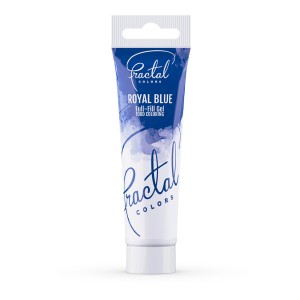 Fractal Royal Blue Királykék Ételfesték gél 30 g