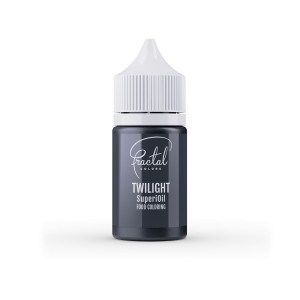 Fractal Twilight - Szürkület Színű Olaj Alapú Ételszínezék 30 g