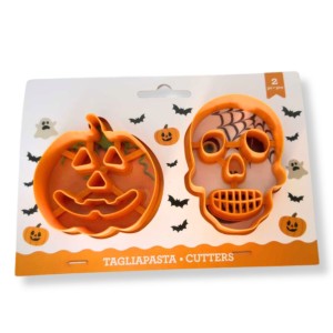 Halloween Kiszúró - Tök és Koponya 1 db