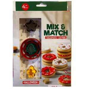 Karácsonyi Linzer Kiszúró Szett 3 db-os