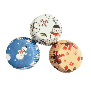 Karácsonyi Muffin kapszli 75 db