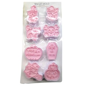 Keksz kiszúró halloween 1db