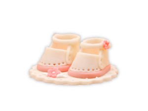 Kislány Keresztelő Marcipán Figura 1 db