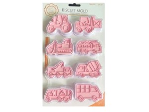 Marcipán/Fondant Kiszúró Munkagépes mintával 1 db