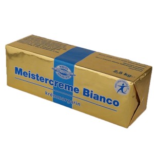 Meistercreme Bianco Krémmargarin 2.5 kg