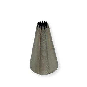 Nagyméretű Francia Csillagcső 10 mm 1 db