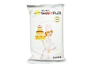 Smartflex Velvet Tortadekorációs massza Vaníliás Fondant 1 kg