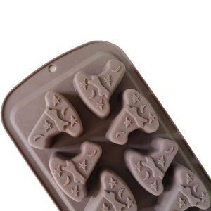 Szilikon Boszorkány Kalap Forma 1 db