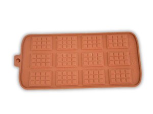 Szilikon Mini Csokitábla Forma 1 db