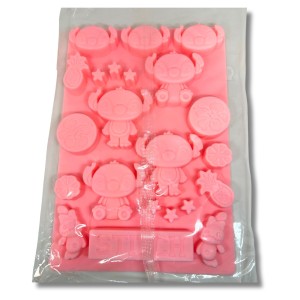 Szilikon Forma Stitch Figurák 1 db