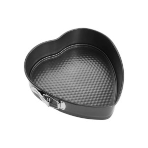 Szív alakú kapcsos tortaforma 17 cm