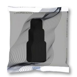Unidec Soft Black Tortadekorációs massza Fondant 200g