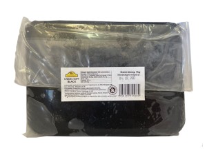 Unidec Soft Fekete Tortadekorációs massza Fondant 1 kg