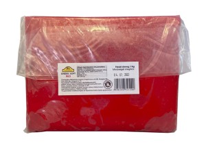 Unidec Soft Piros Tortadekorációs massza Fondant 1 kg