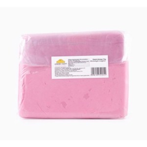 Unidec Soft Rózsaszín Tortadekorációs massza Fondant 1 kg