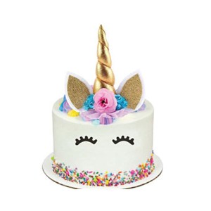 Unikornis Tortadísz Beszúró 1 db